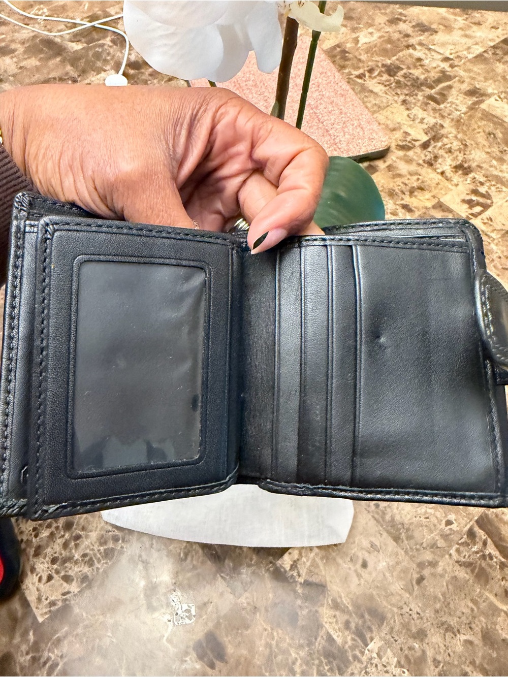 Vintage Coach Soho Buckle Compact Wallet with Dust Bag - Picture 14 of 17